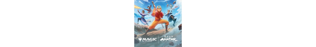 MTG Avatar: The Last Airbender - Cartes Individuelles