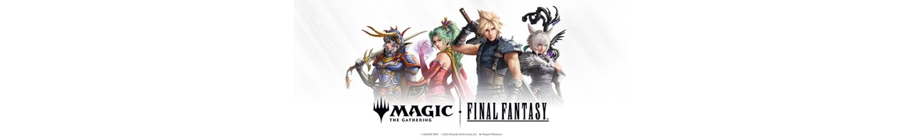 MTG Final Fantasy - Singles