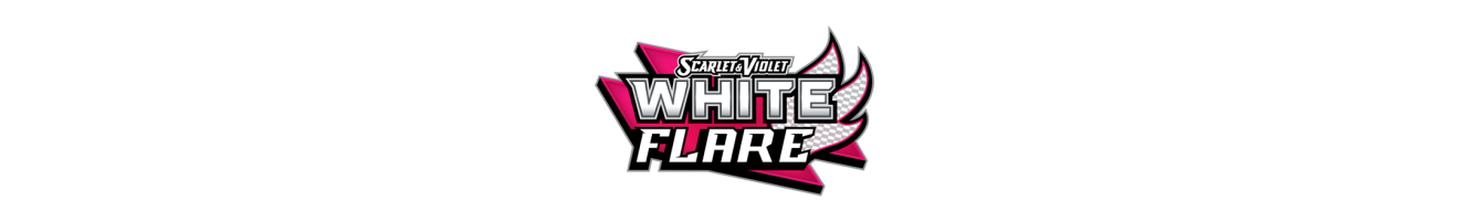 SV10.5 White Flare - Singles (Rare) SV10.5 White Flare - Singles (Rare)