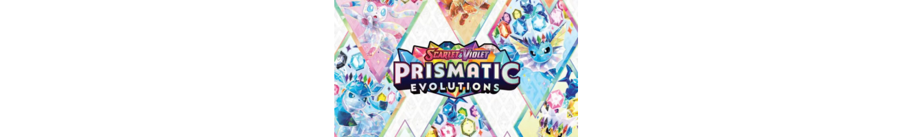 SV8.5 Prismatic Evolutions - Singles (Rare) SV8.5 Prismatic Evolutions - Singles (Rare)