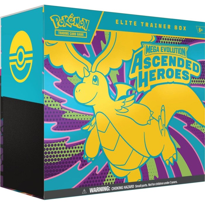 Ascended Heroes Elite Trainer Box (English) - Ascended Heroes (ASC)