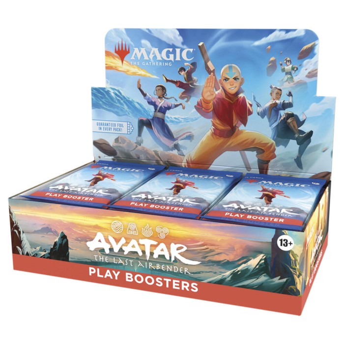 Avatar The Last Airbender Boîte (30) Booster (Anglais) - Avatar The Last Airbender (TLA)