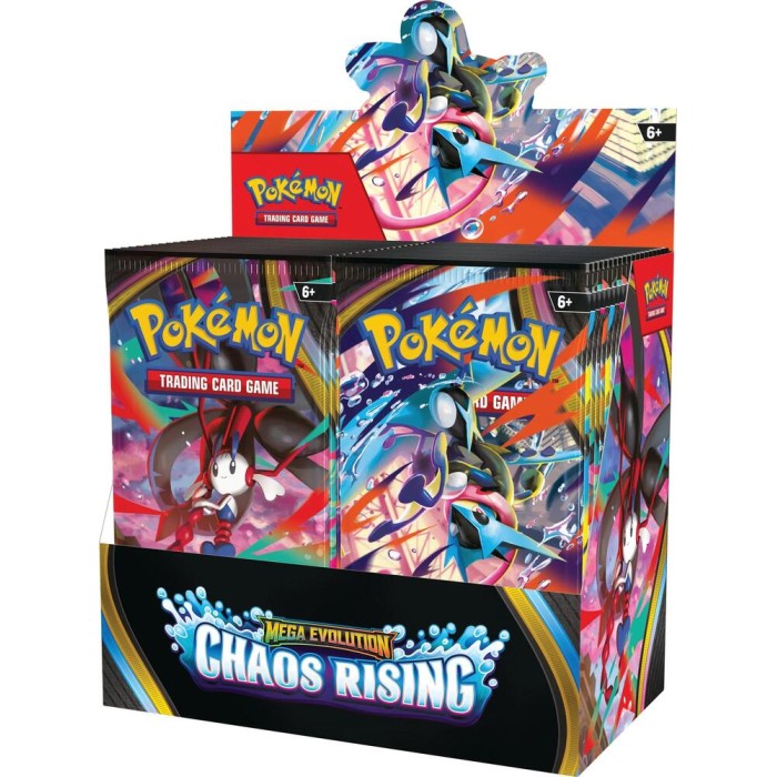 Chaos Rising Booster Box (English) - Chaos Rising (CRI)