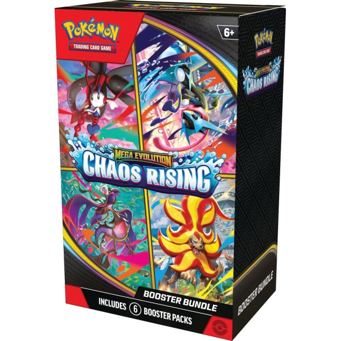 Chaos Rising Booster Bundle (English) - Chaos Rising (CRI)
