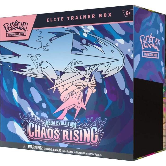 Chaos Rising Elite Trainer Box (English) - Chaos Rising (CRI)