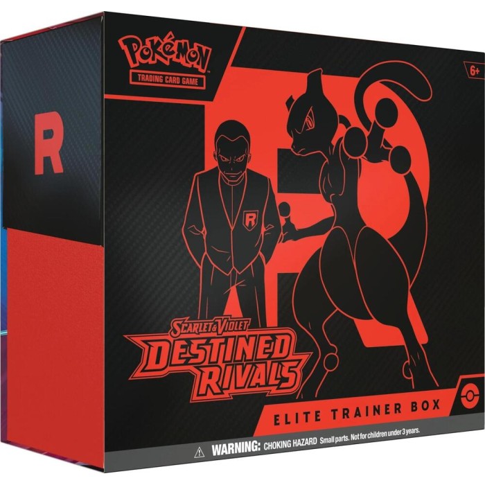 Destined Rivals Elite Trainer Box (English) - Destined Rivals (DRI)