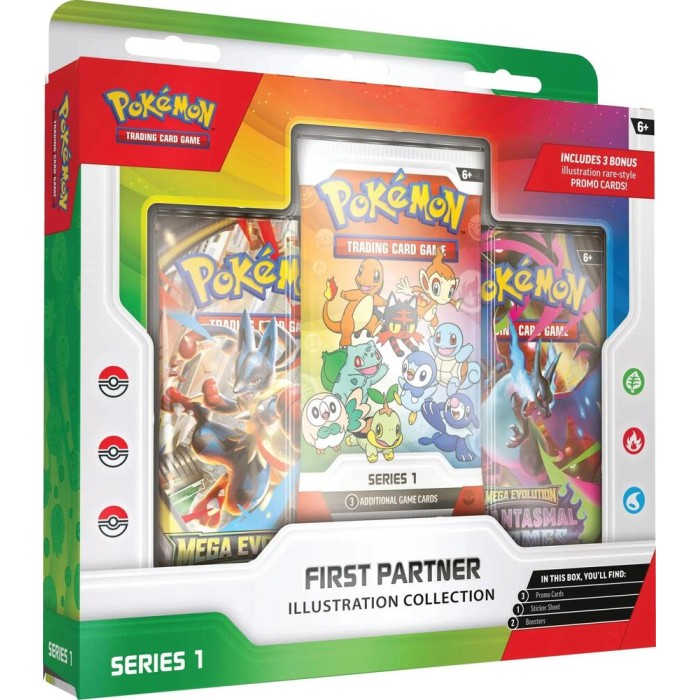 First Partner Illustration Collection (Series 1) - First Partner Collection 2026 (English)