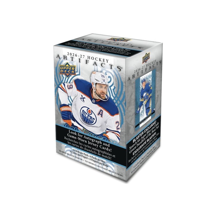 2026-27 Hockey Upper Deck Artifacts Blaster Box