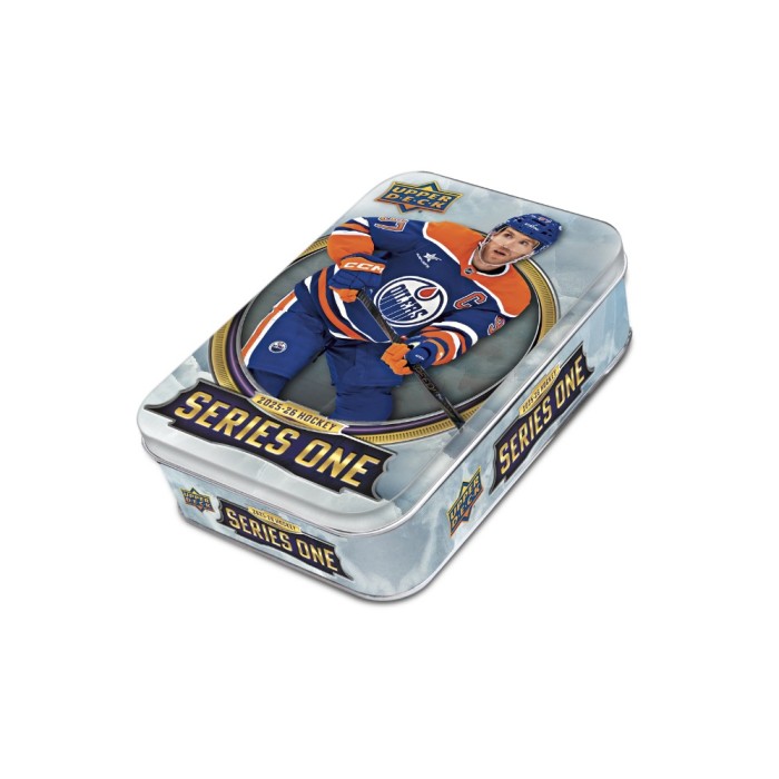 2025-26 Hockey Upper Deck Series 1 Tin