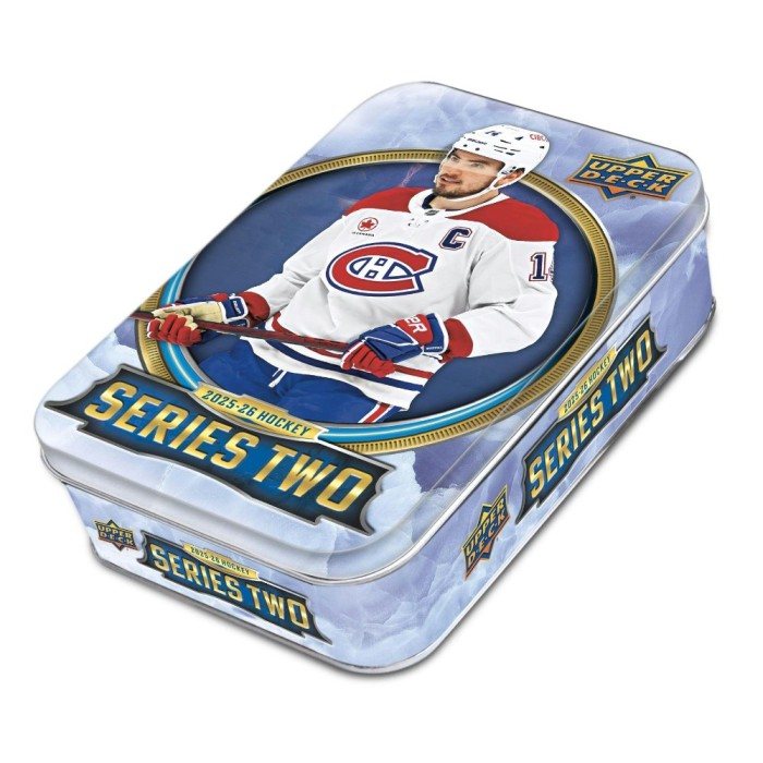 2025-26 Hockey Upper Deck Series 2 Tin
