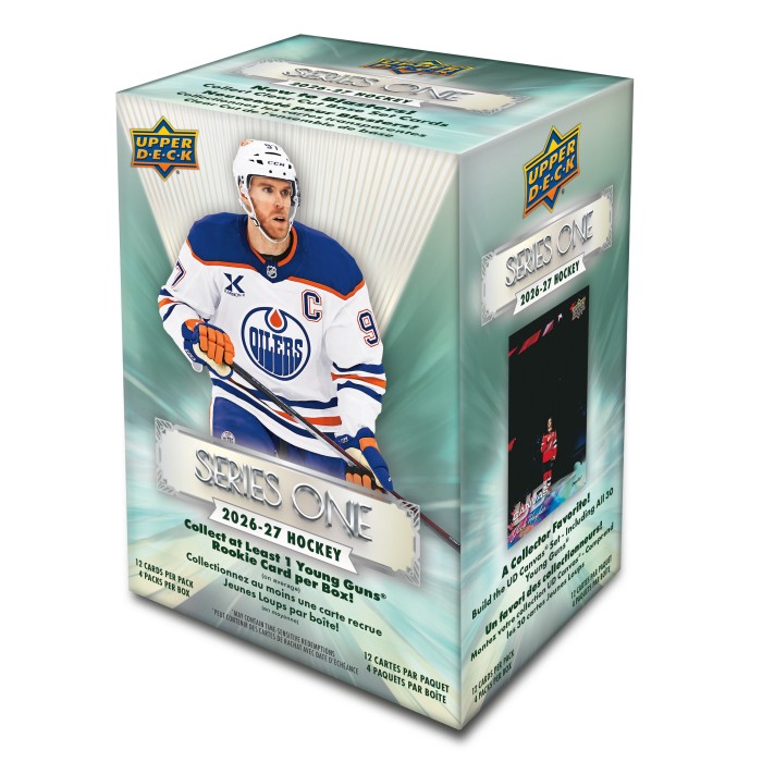 2026-27 Hockey Upper Deck Series 1 Blaster Box