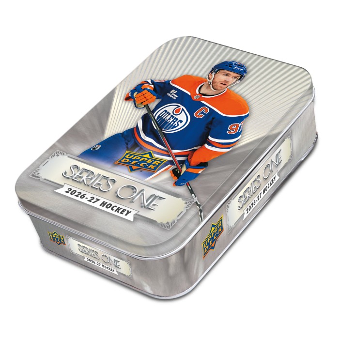 2026-27 Hockey Upper Deck Series 1 Tin