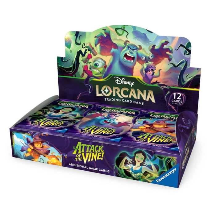 Disney Lorcana Attack of the Vine! - Booster Box (English)