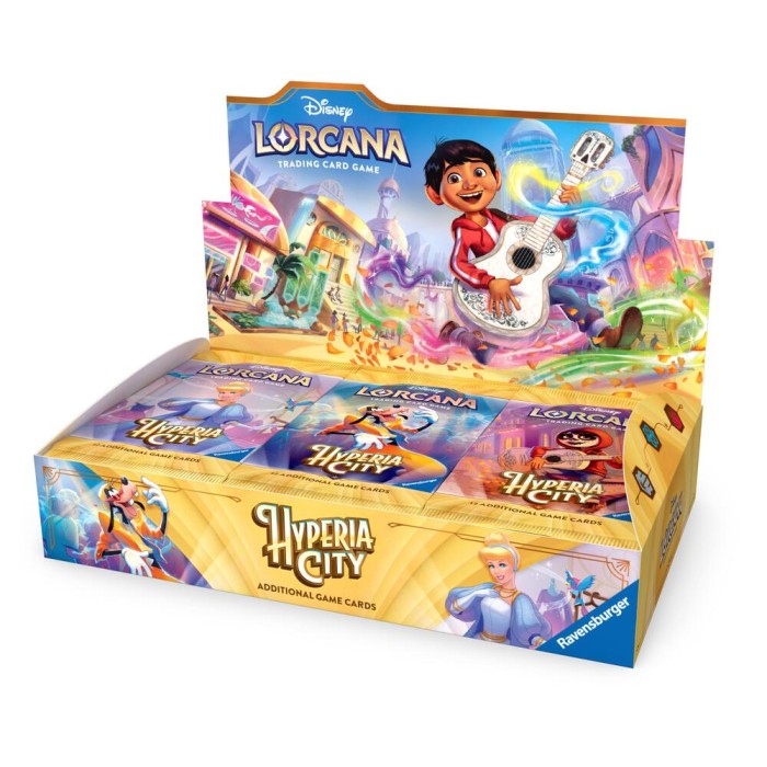 Disney Lorcana Hyperia City - Booster Box (English)