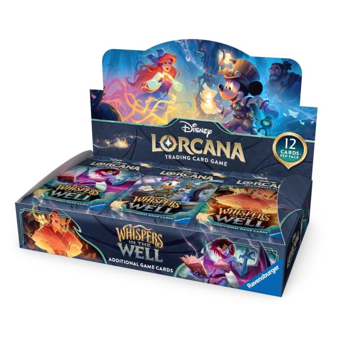 Disney Lorcana Whispers in the Well - Booster Box (English)