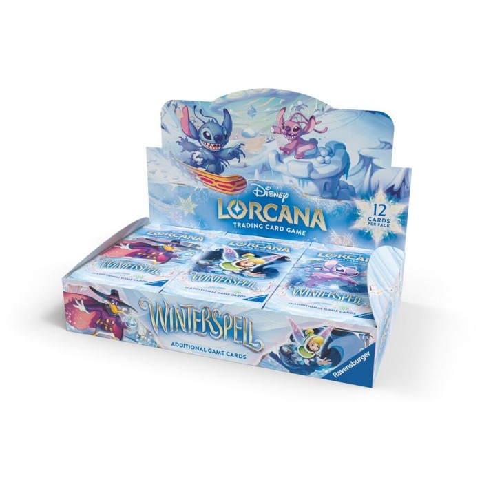 Disney Lorcana Winterspell - Booster Box (English)