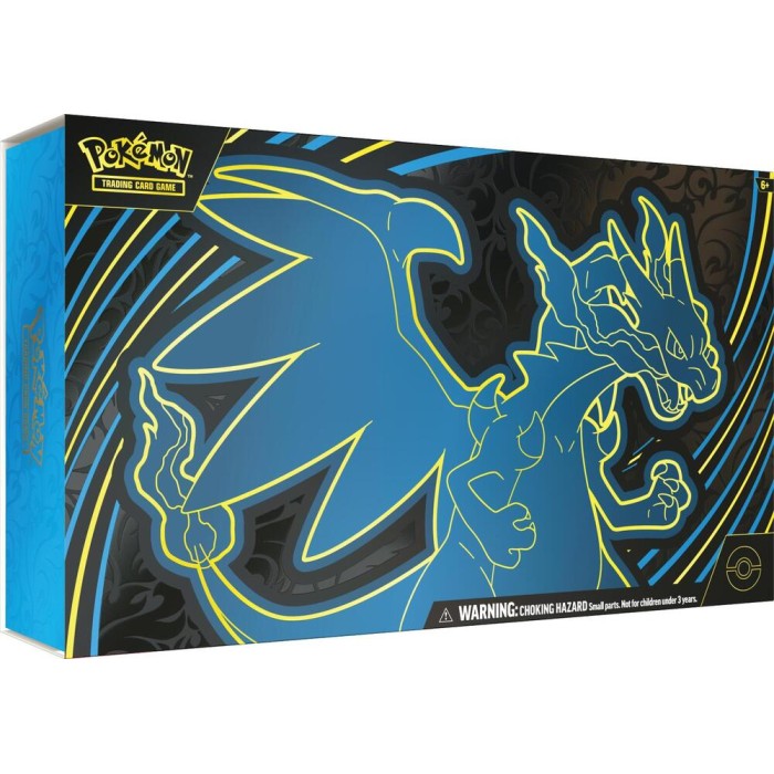 Charizard X ex Ultra-Premium Collection (English) - Phantasmal Flames (PFL)