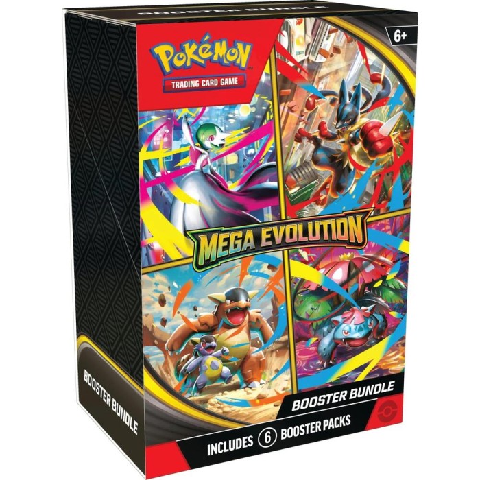 Mega Evolutions Booster Bundle (English) - Mega Evolution (MEG)
