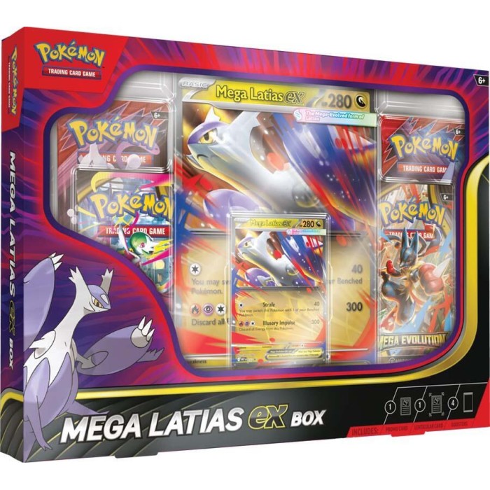 Mega Latias ex Box (English)