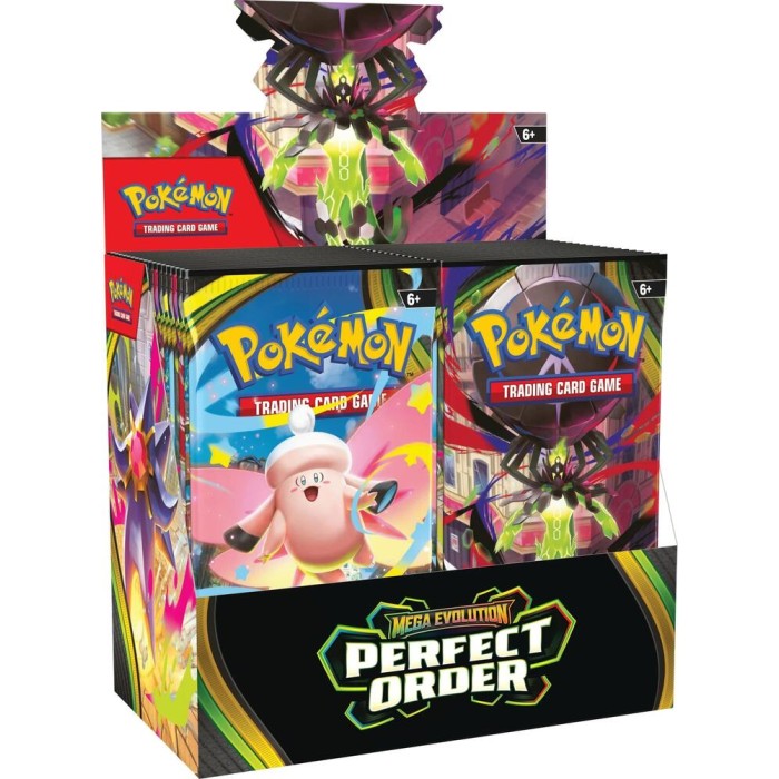 Perfect Order Booster Box (English) - Perfect Order (POR)