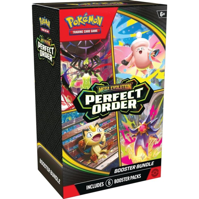 Perfect Order Booster Bundle (English) - Perfect Order (POR)