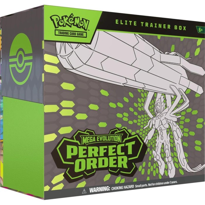 Perfect Order Elite Trainer Box (English) - Perfect Order (POR)