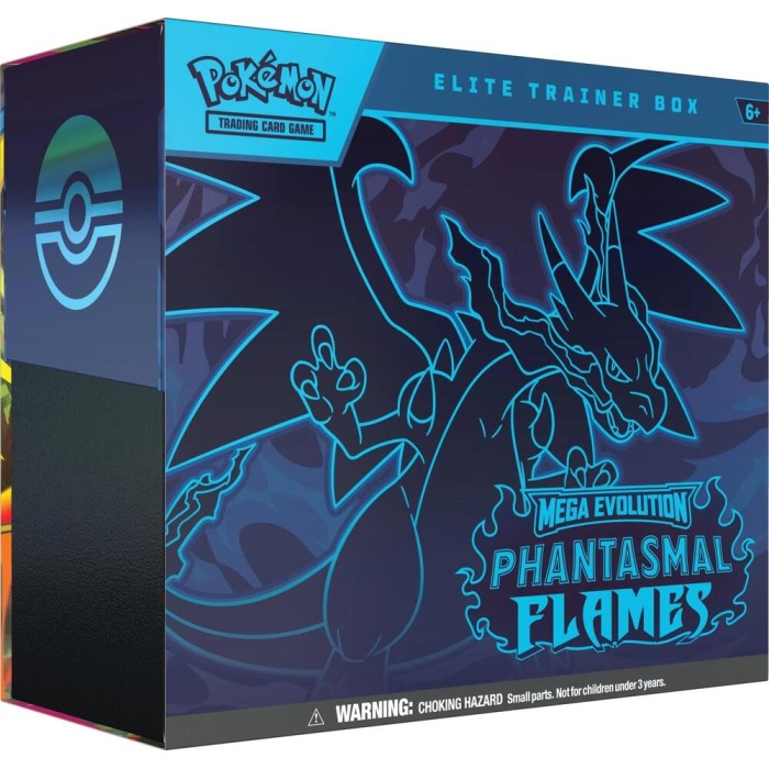 Phantasmal Flames Elite Trainer Box (Anglais) - Phantasmal Flames (PFL)