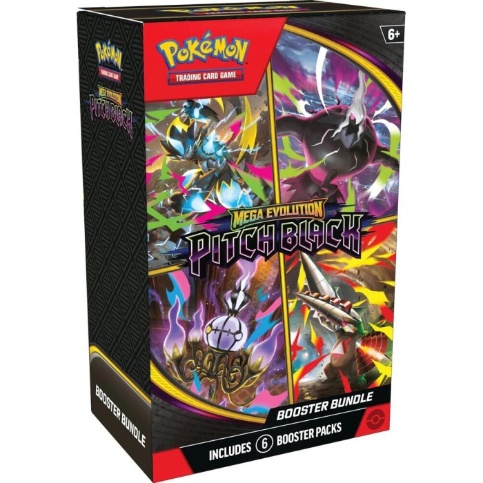 Pitch Black Booster Bundle (English) - Pitch Black (PBL)