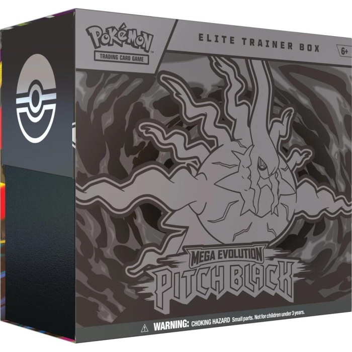 Pitch Black Elite Trainer Box (English) - Pitch Black (PBL)