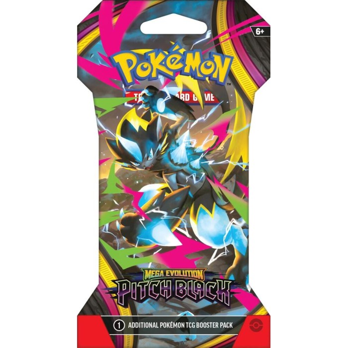 Pitch Black Sleeved Booster Pack (English) - Pitch Black (PBL)