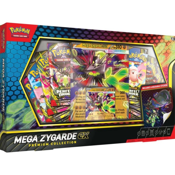 Mega Zygarde ex Premium Collection (English)