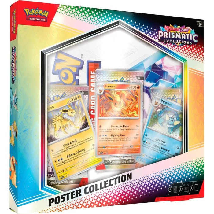 Prismatic Evolutions Poster Collection (English) - SV Prismatic Evolutions (PRE)