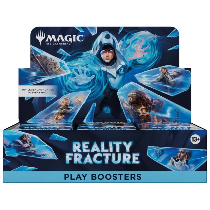 Reality Fracture Play Booster Display (English) - Reality Fracture (FRA)