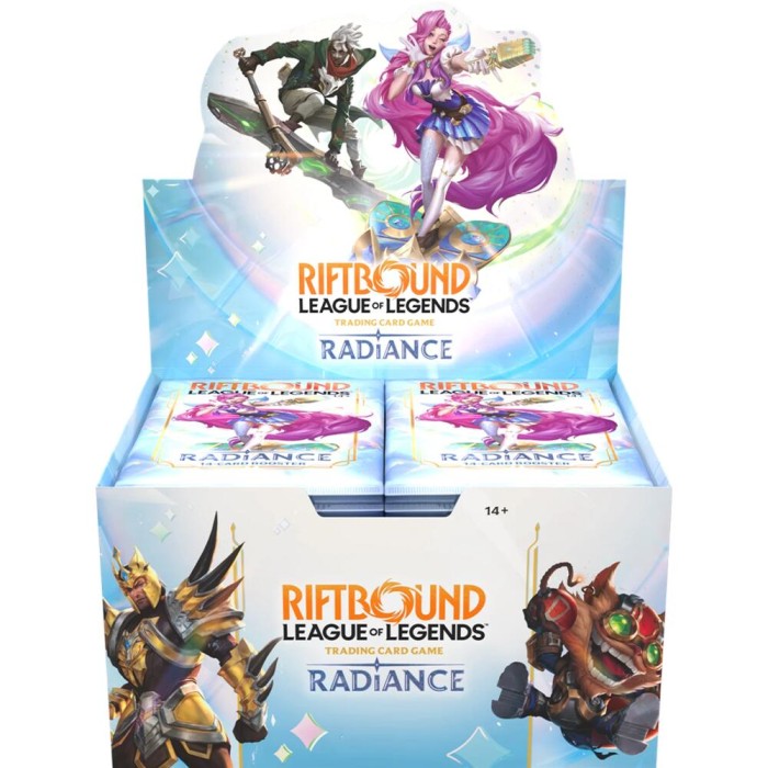 Radiance Booster Display (English) - Radiance (RAD) 