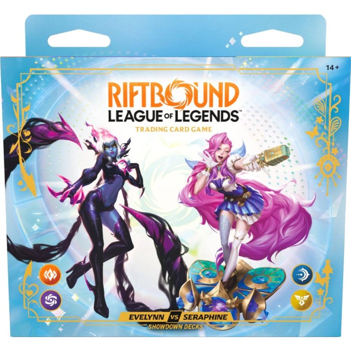 Radiance Showdown Decks Evelynn vs Seraphine (English) - Radiance (RAD)