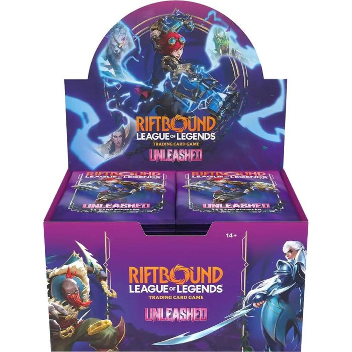 Unleashed - Booster Display (English) - Unleashed (UNL) Unleashed - Booster Display (English) - Unleashed (UNL)