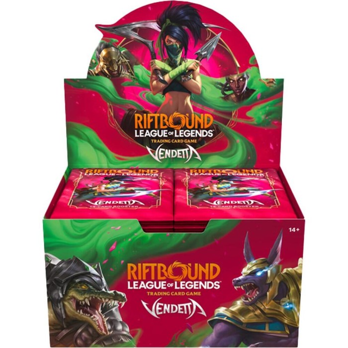Vendetta Booster Display (English) - Vendetta (VEN) 