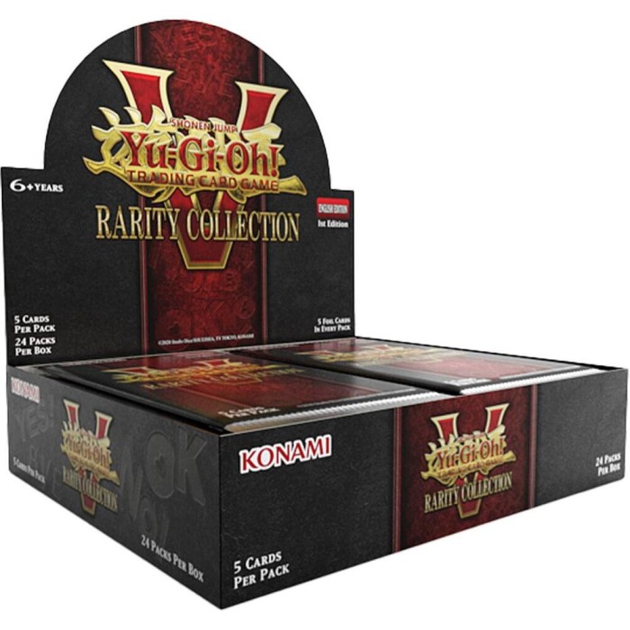 Yu-Gi-Oh! Rarity Collection 5 Booster Box (RA05) (English) Yu-Gi-Oh! Rarity Collection 5 Booster Box (RA05) (English)