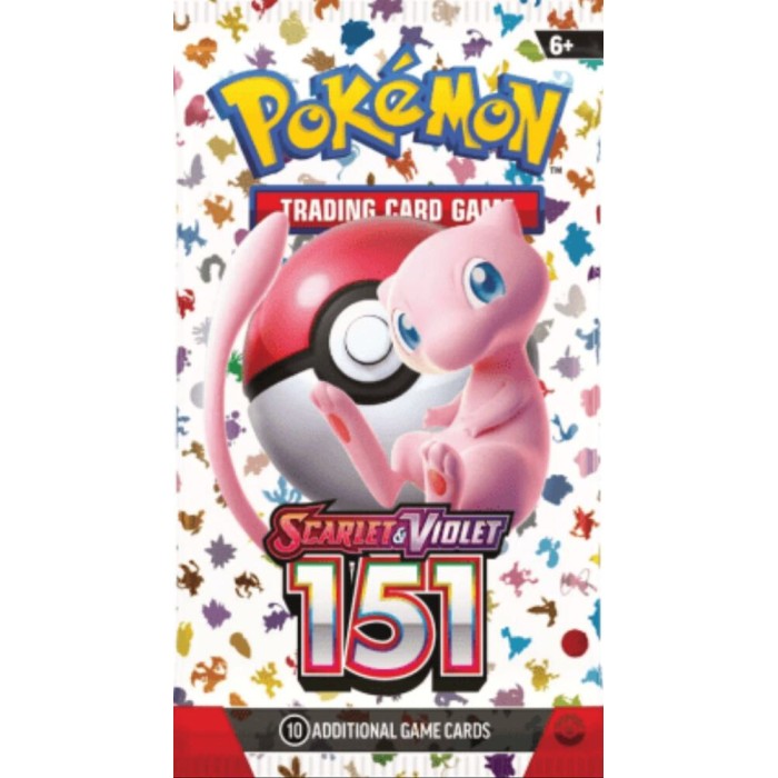 151 Booster Pack (English) - SV: 151 (MEW)