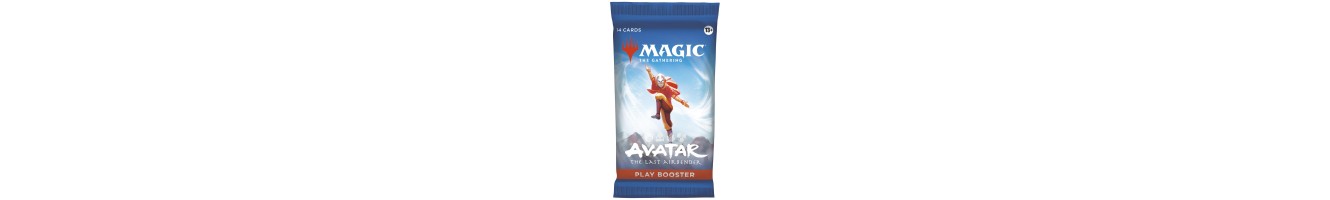 MTG Avatar: The Last Airbender - Booster Paquet