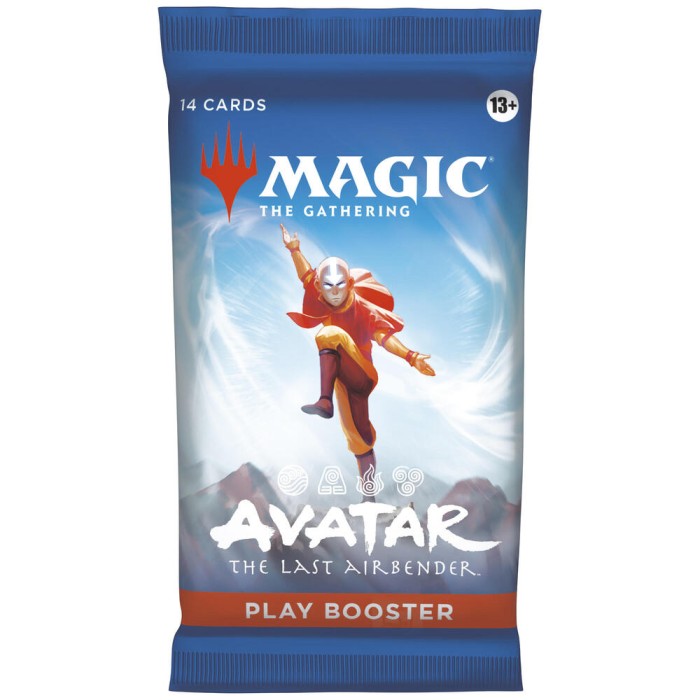 Avatar: The Last Airbender Booster Paquet (Anglais) - Avatar: The Last Airbender (TLA)