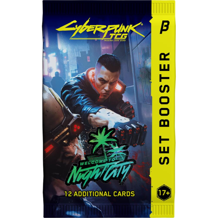 Welcome to Night City – Beta Booster Pack (English) - Cyberpunk TCG (WNC)