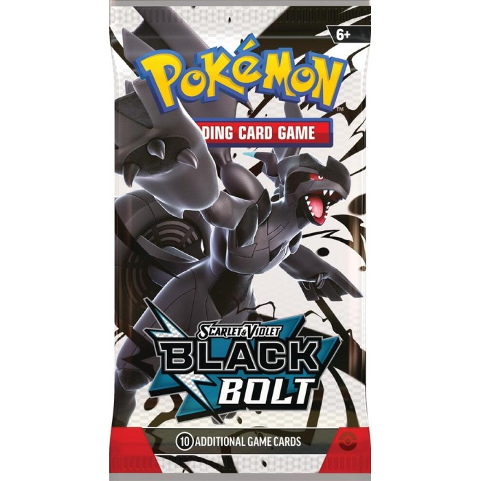 Black Bolt Booster Pack (English) - SV: Black Bolt (BLK)