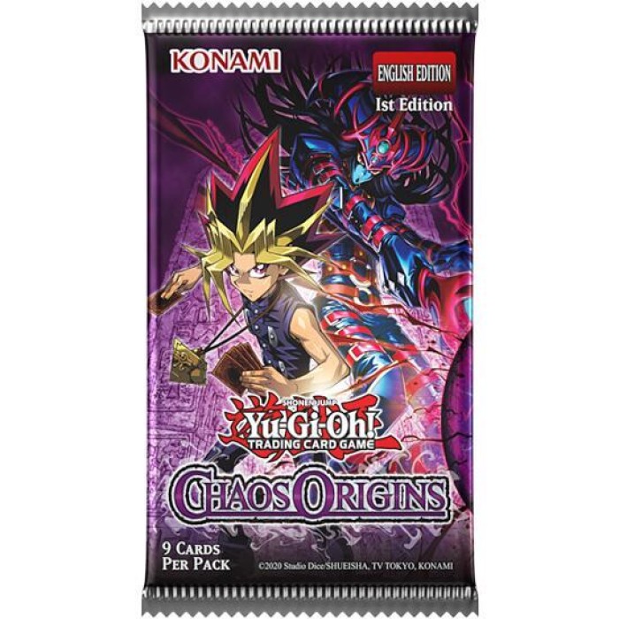 Yu-Gi-Oh! - Chaos Origins Booster Pack (1st Edition) - (CORI)