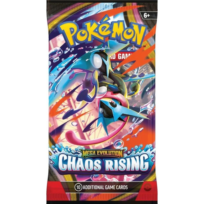 Chaos Rising Booster Pack (English) - Chaos Rising (CRI)