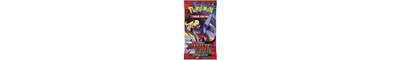 SV Destined Rivals - Individual Cards (Rare) SV Destined Rivals - Individual Cards (Rare)