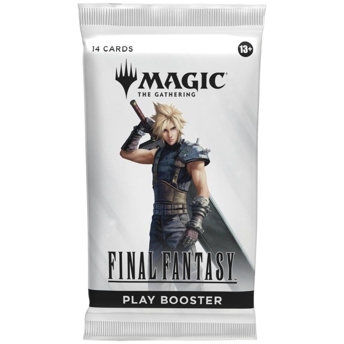 Final Fantasy Booster Paquet (Anglais) - Final Fantasy (FIN)