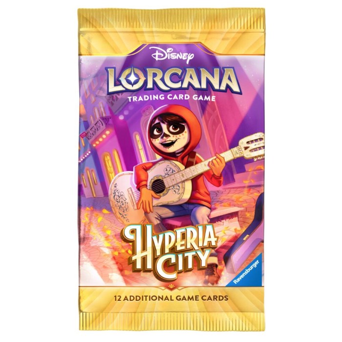 Disney Lorcana Hyperia City - Booster Pack (English)