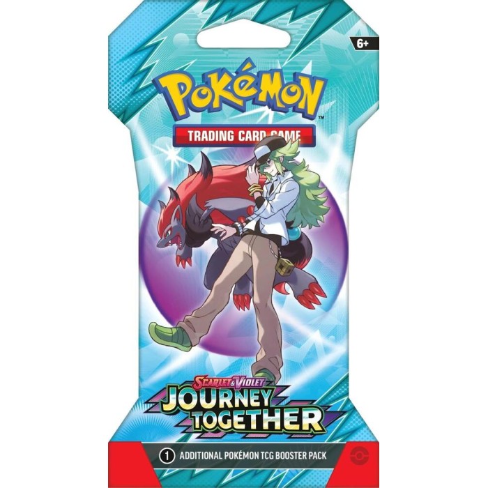 Journey Together Sleeved Booster Pack (English) - SV: Journey Together (JTG)