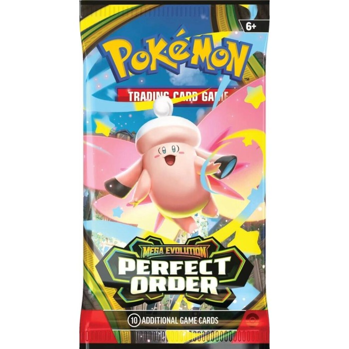 Perfect Order Booster Pack (English) - Perfect Order (POR)